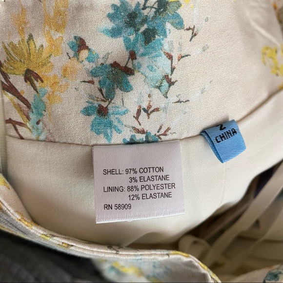 Antonio Melani Rosalie Skirt Size 2 - Picture 8 of 8